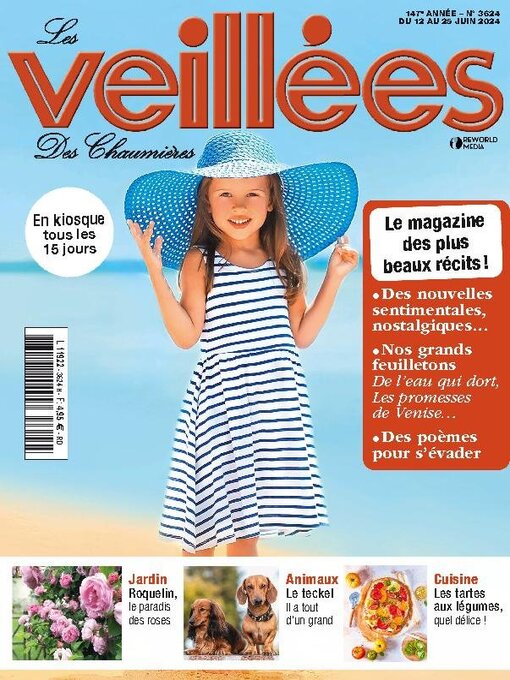 Title details for Les Veillées des chaumières by Reworld Media Magazines - Available